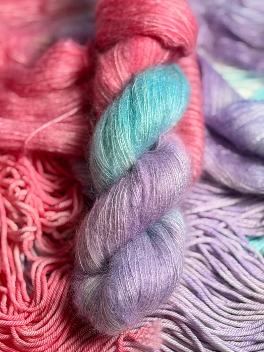 Candy Coated (Mohair included)