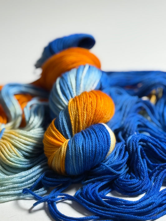 Cobalt & Citrus