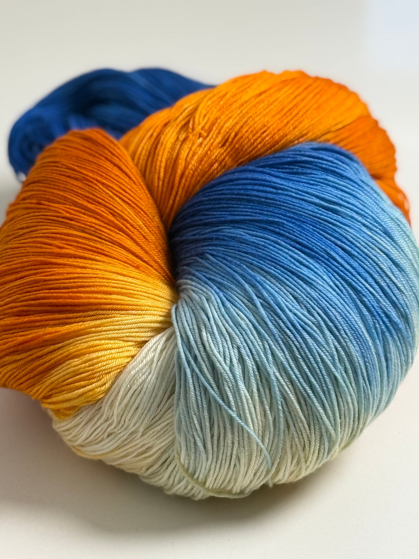 Cobalt and Citrus (Wooly Mammoth)