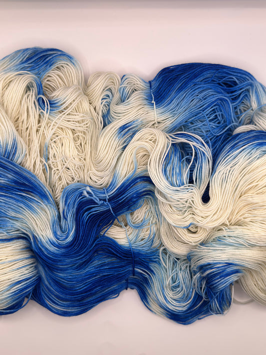 Sapphire Fade (Wooly Mammoth)