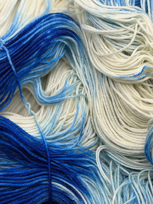 Sapphire Fade (Wooly Mammoth)