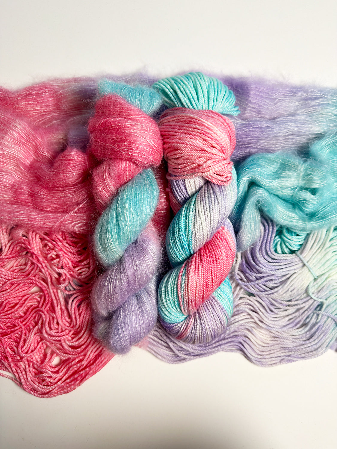 Candy Coated (Mohair included)