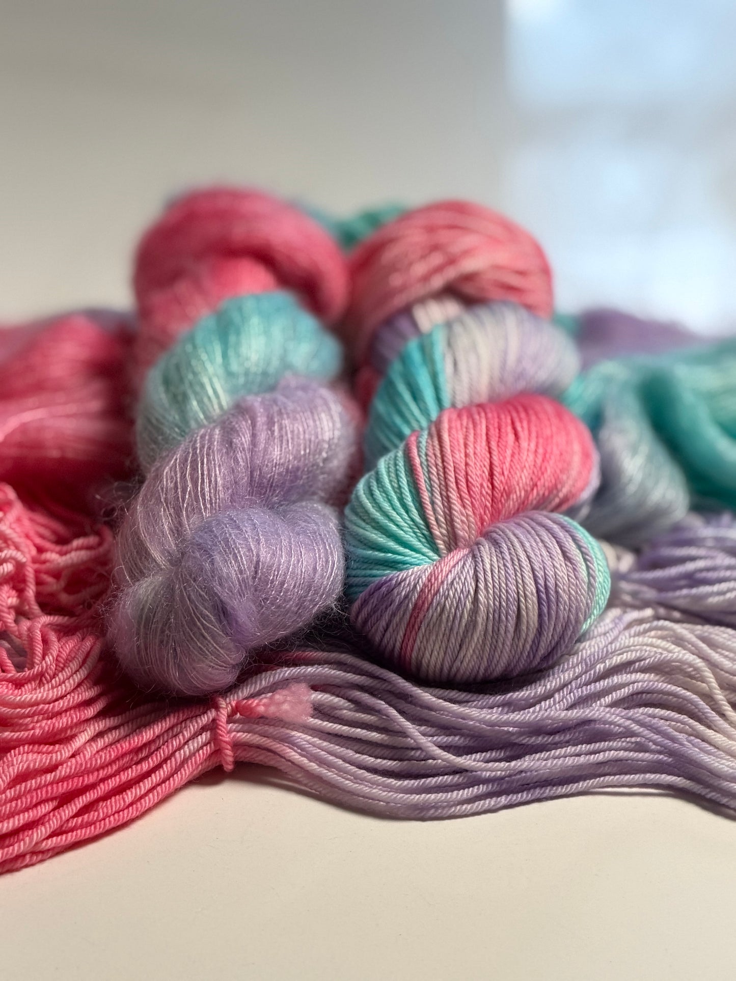 Candy Coated (Mohair included)