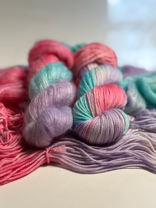 Candy Coated (Mohair included)