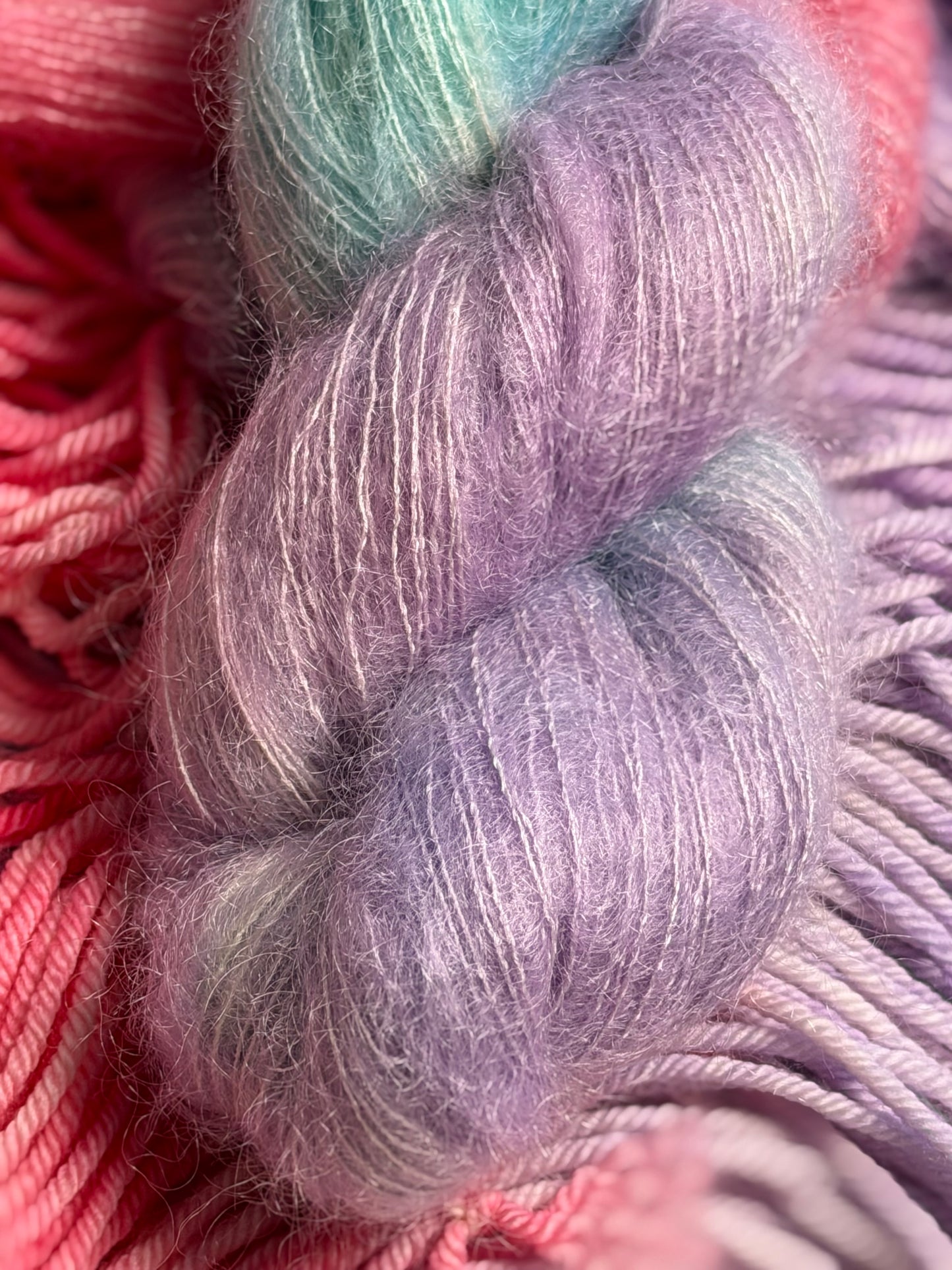 Candy Coated (Mohair included)