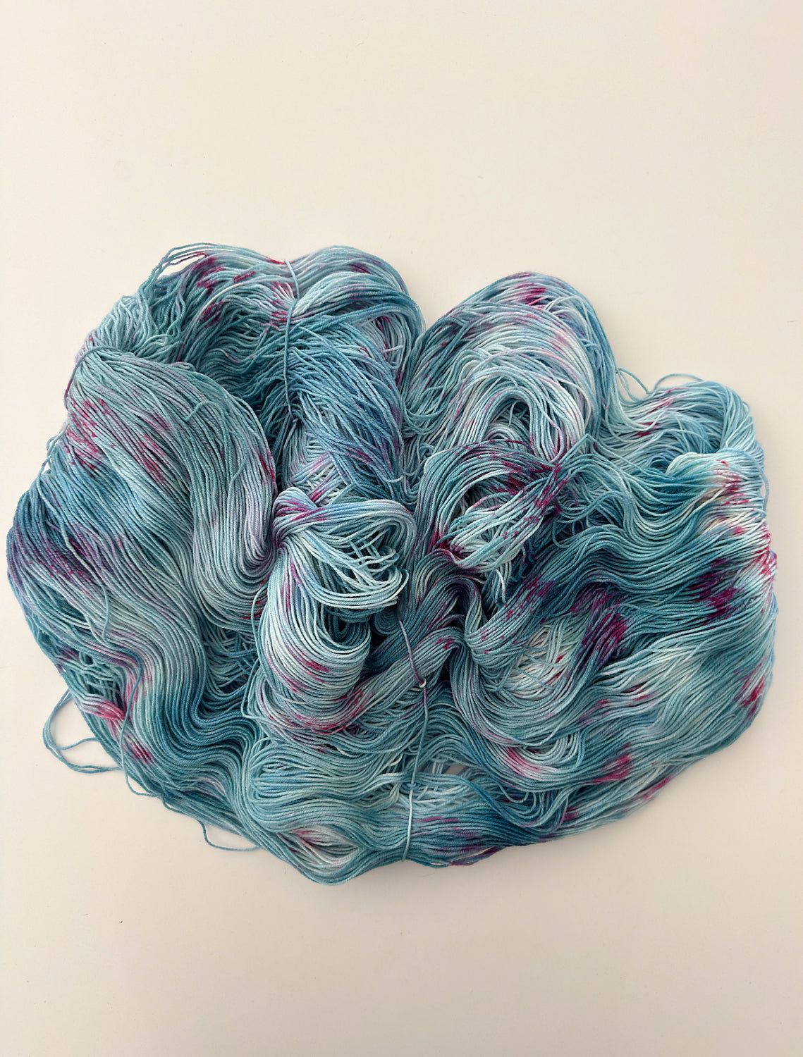 Cotton Candy Morning (Wooly Mammoth)