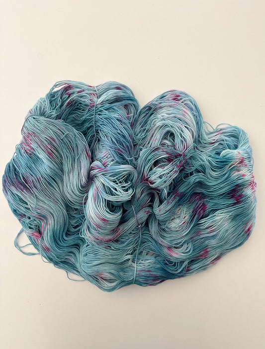 Cotton Candy Morning (Wooly Mammoth)