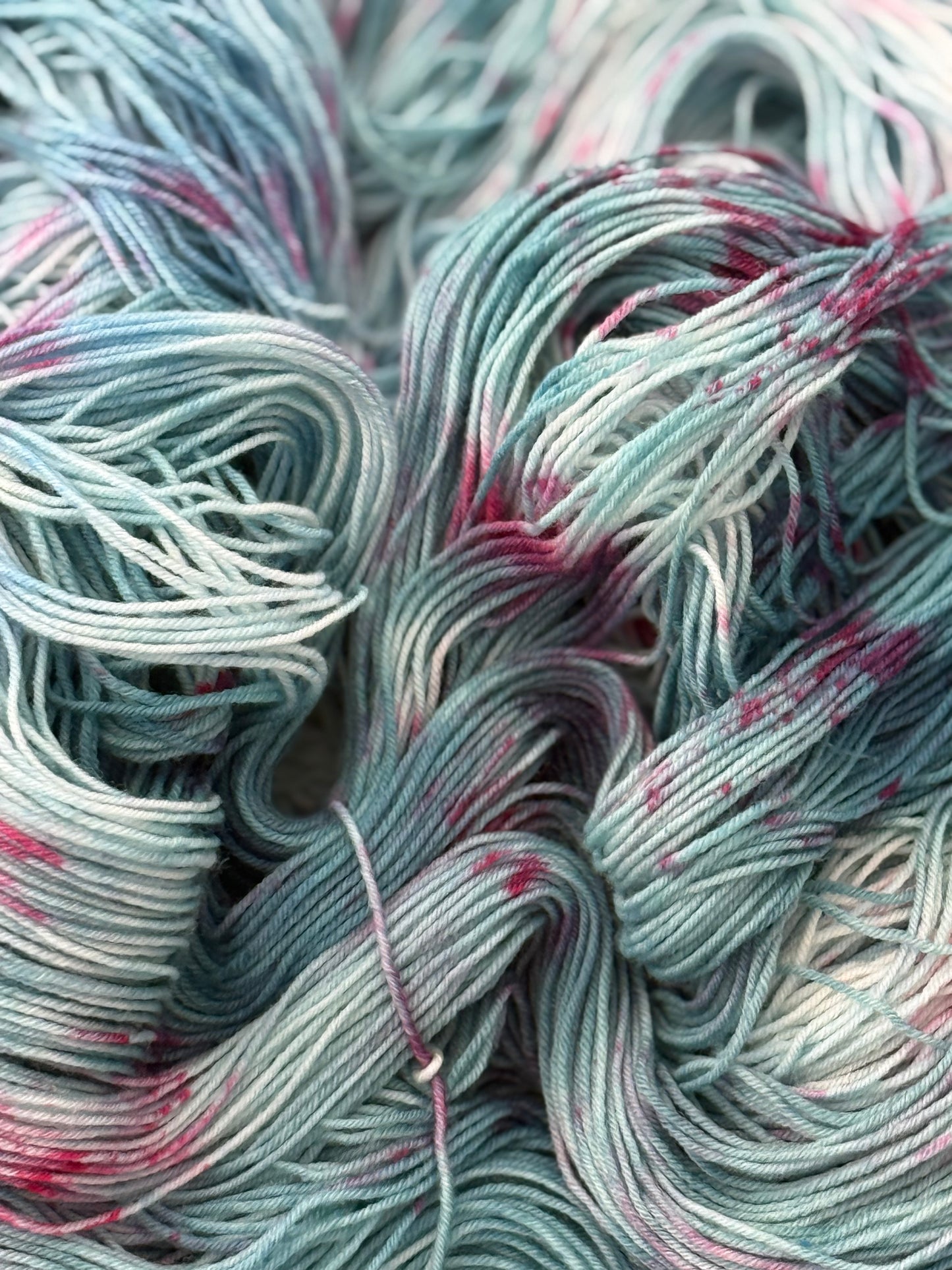 Cotton Candy Morning (Wooly Mammoth)