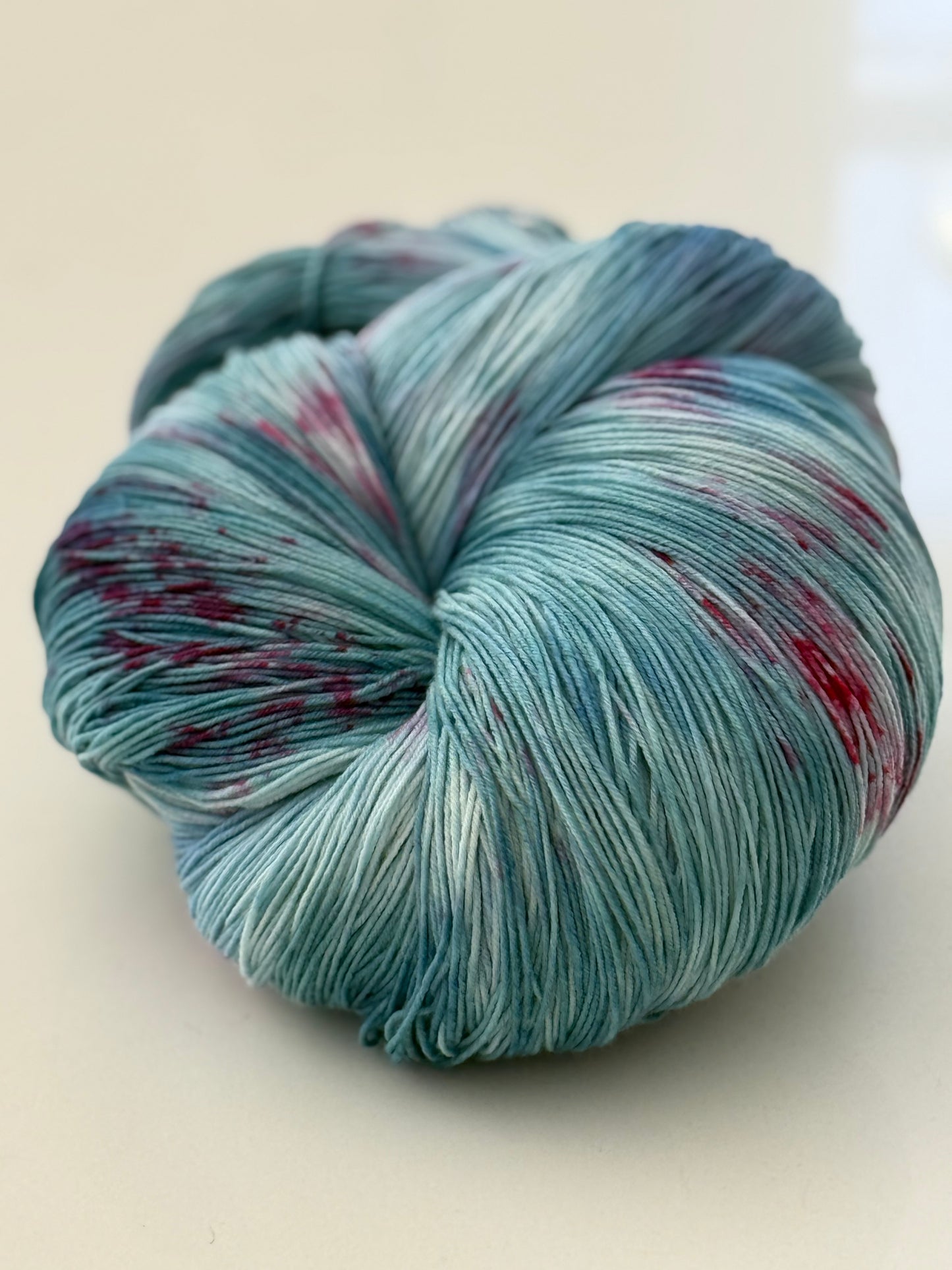 Cotton Candy Morning (Wooly Mammoth)