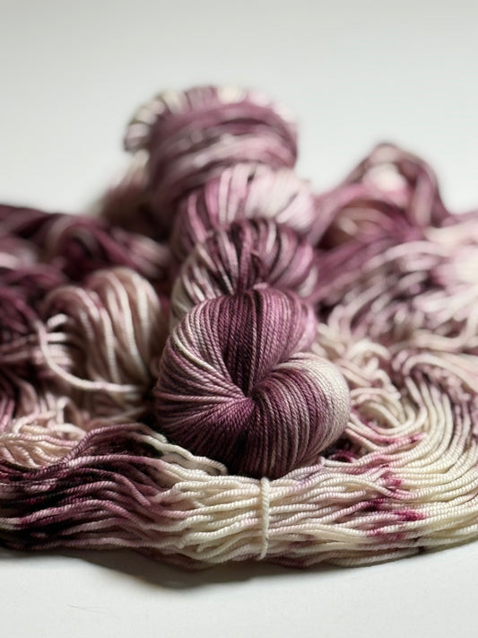 Blackberries & Cream