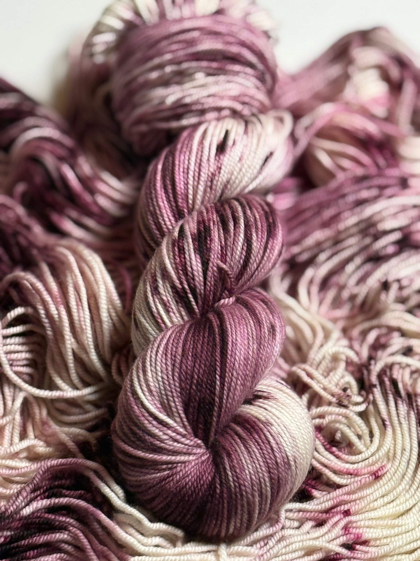 Blackberries & Cream