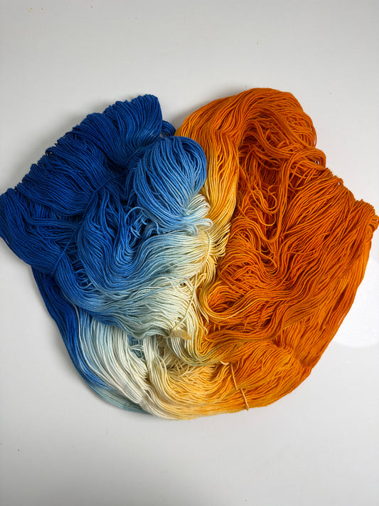 Cobalt and Citrus (Wooly Mammoth)