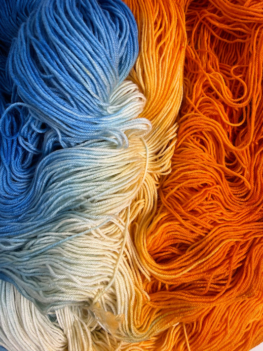 Cobalt and Citrus (Wooly Mammoth)