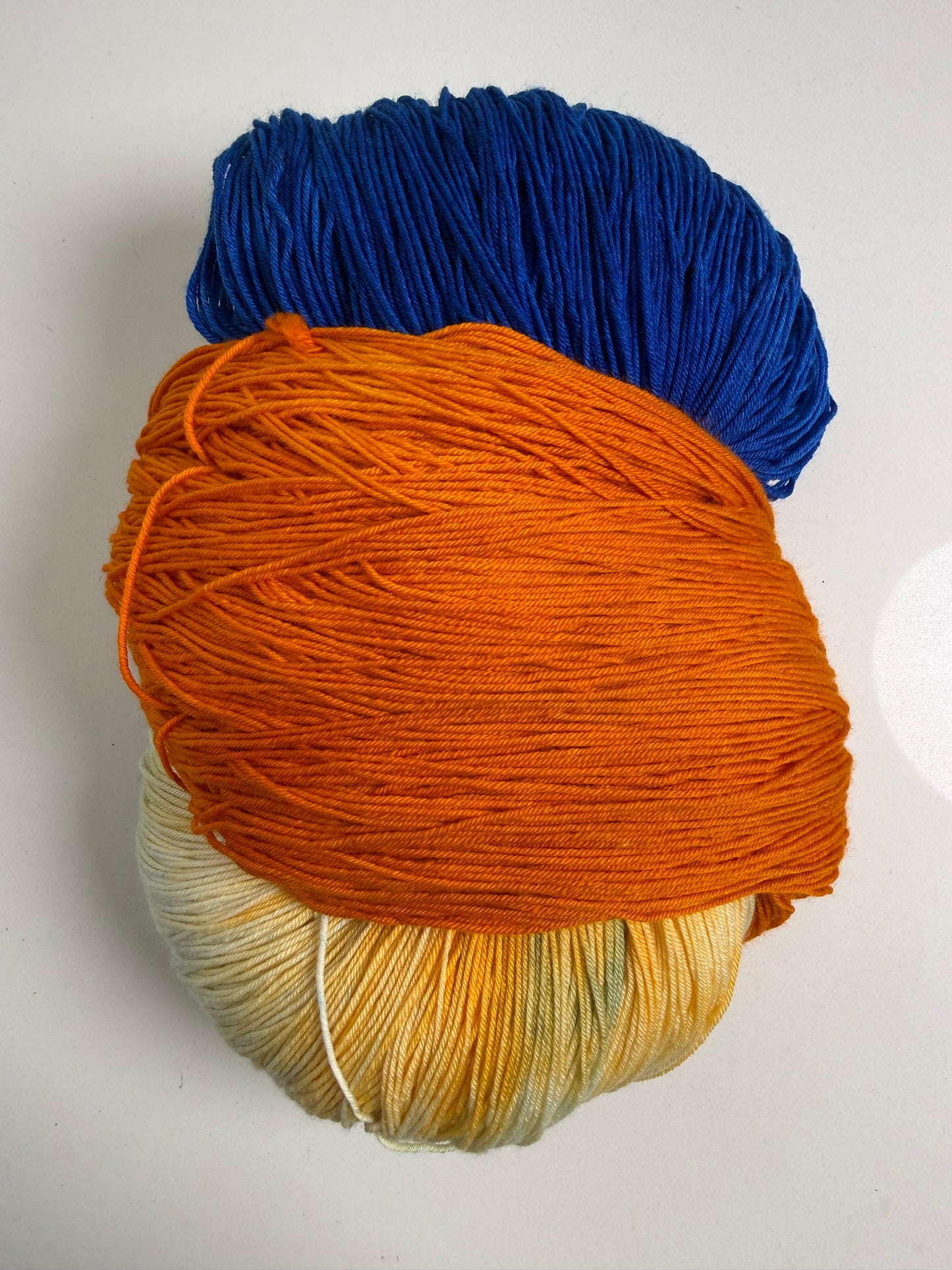 Cobalt and Citrus (Wooly Mammoth)