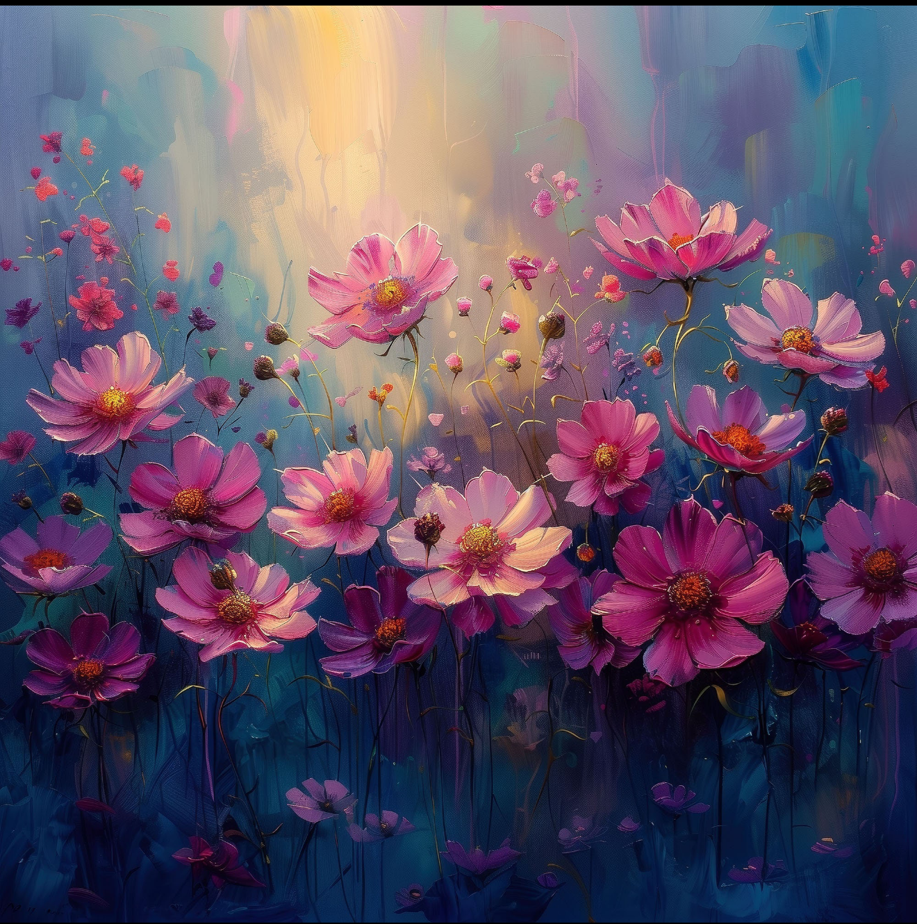 Painted Petals