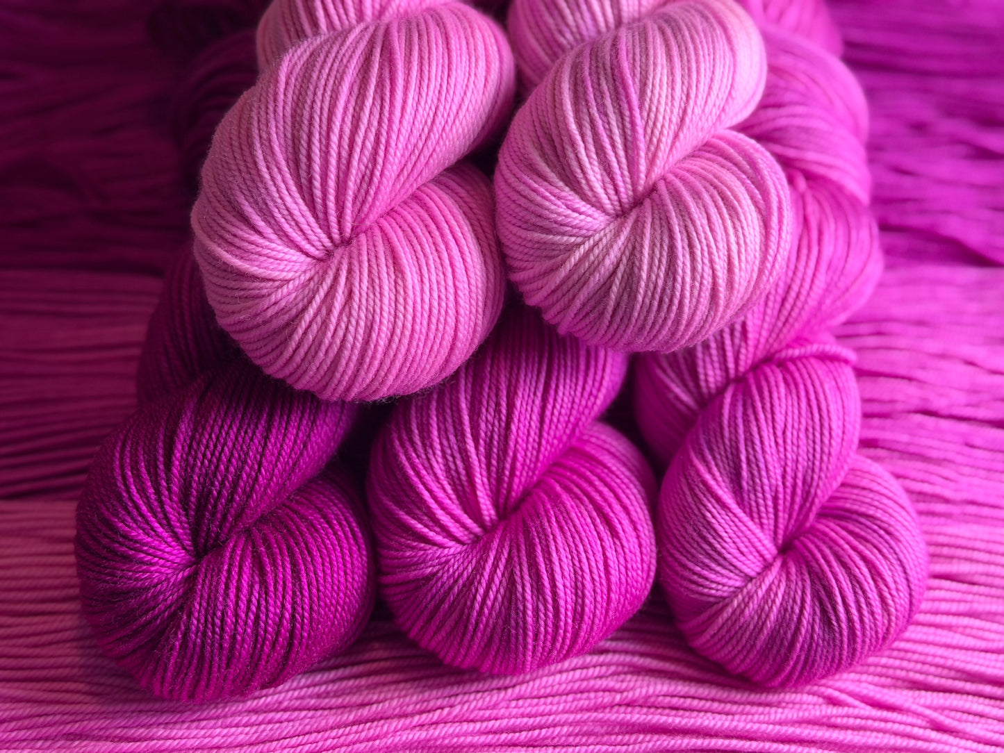 Pink Fade (5 Skein Set)