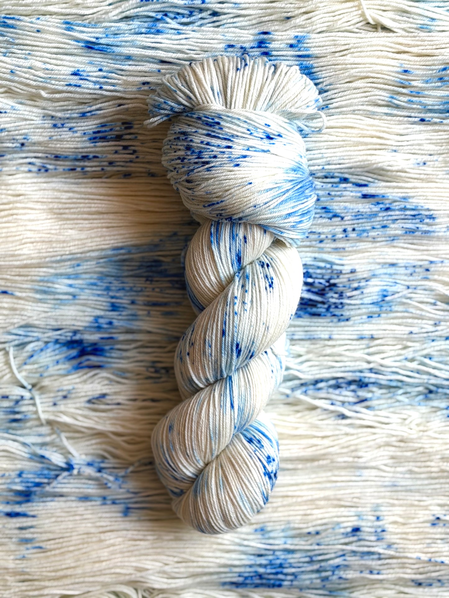 Barely Blue