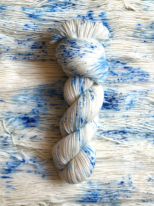 Barely Blue