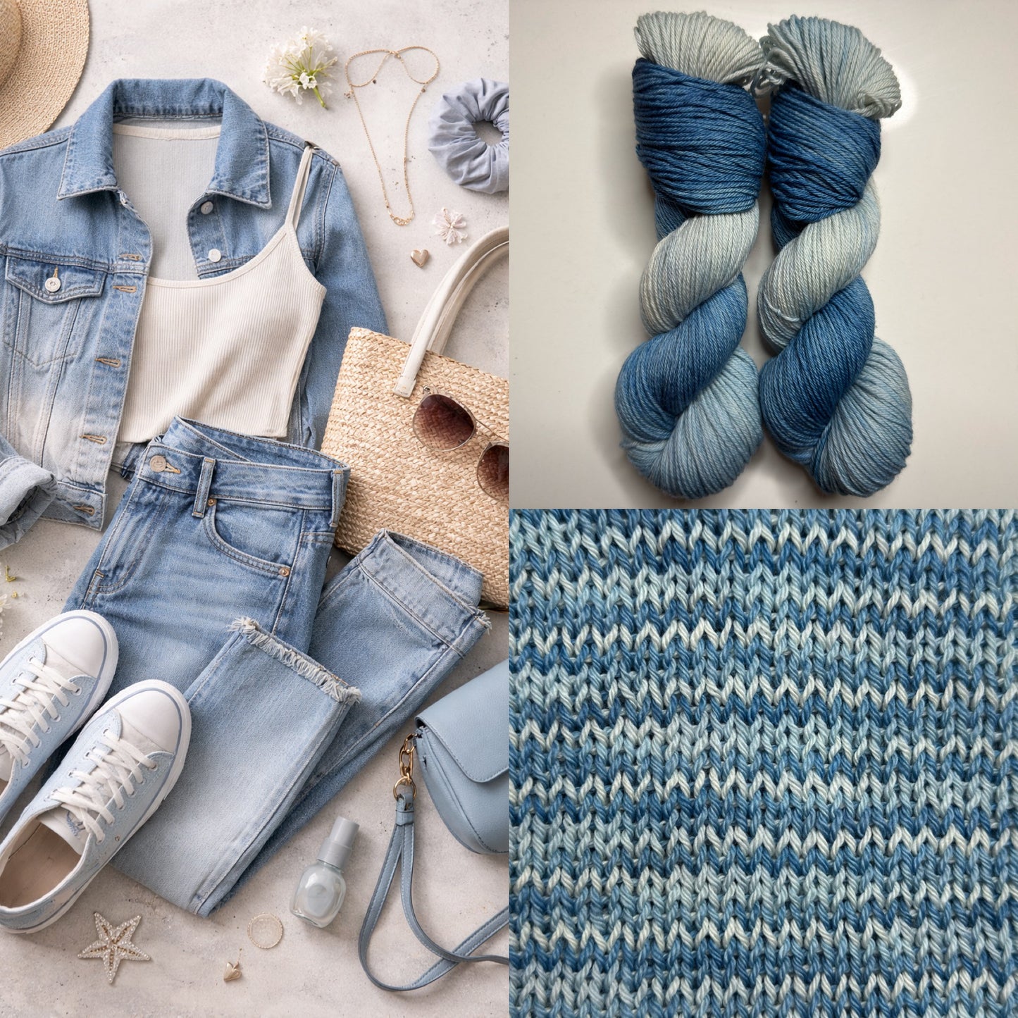 Faded Denim