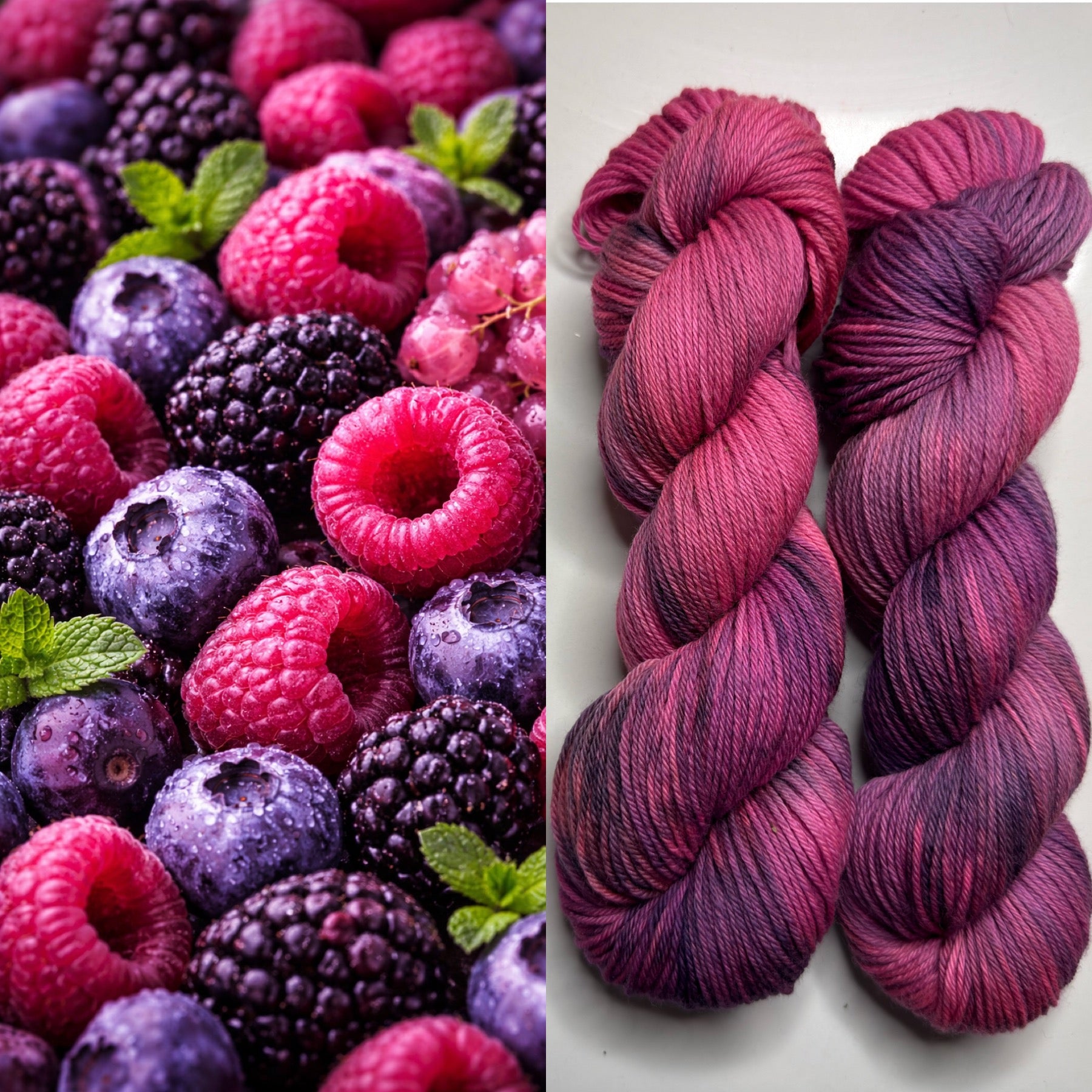Berry Blaze – Wild Dyes Studio